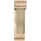 Ekena Millwork Traditional Traditional Rough Sawn Bracket w/ Offset Brace, Douglas Fir, 6"W x 22"D x 22"H BKT0604X22X22TRA01RDF - alternate 2